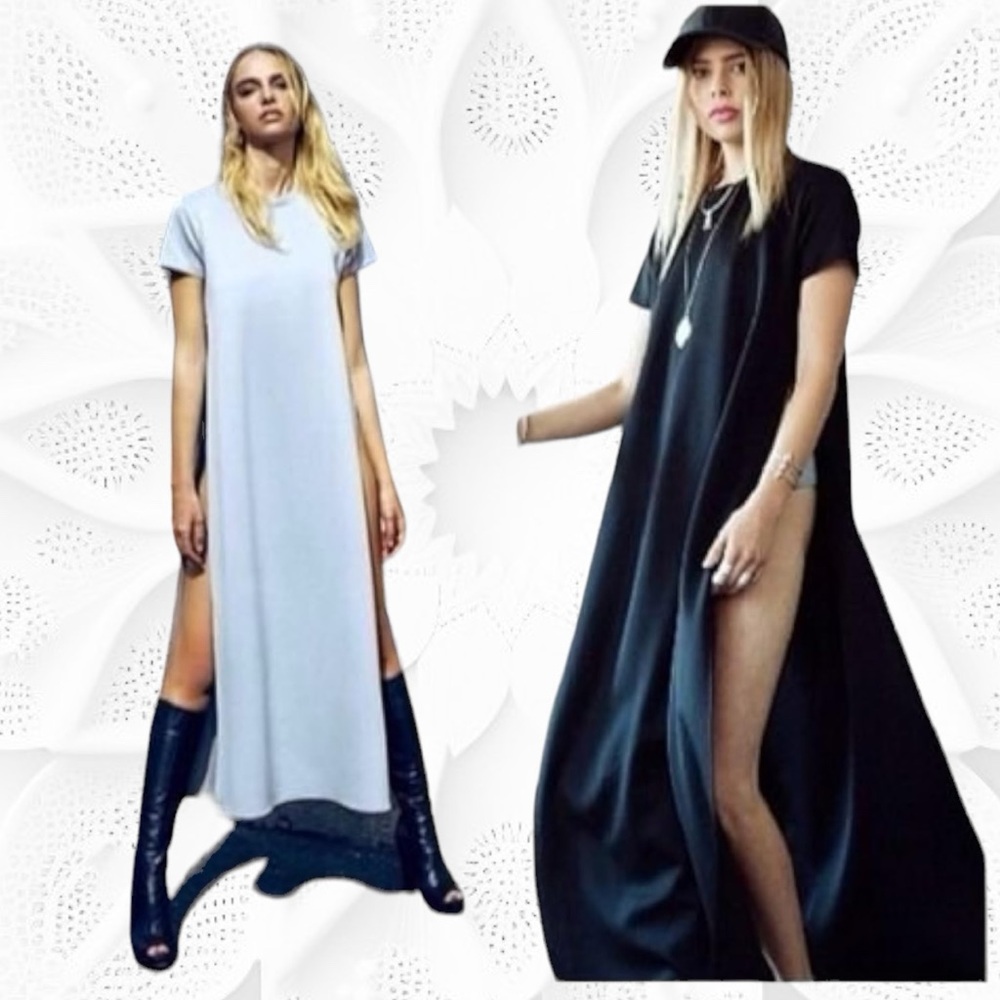 White Maxi Dress